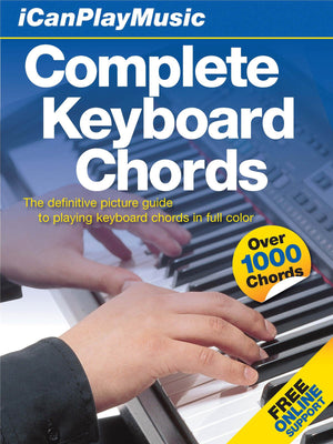 I Can Play Music: Complete Keyboard Chords: EaselBack Book,Used