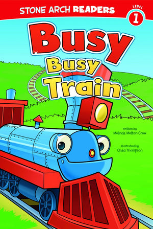 Busy, Busy Train (Stone Arch Readers: Level 1),Used