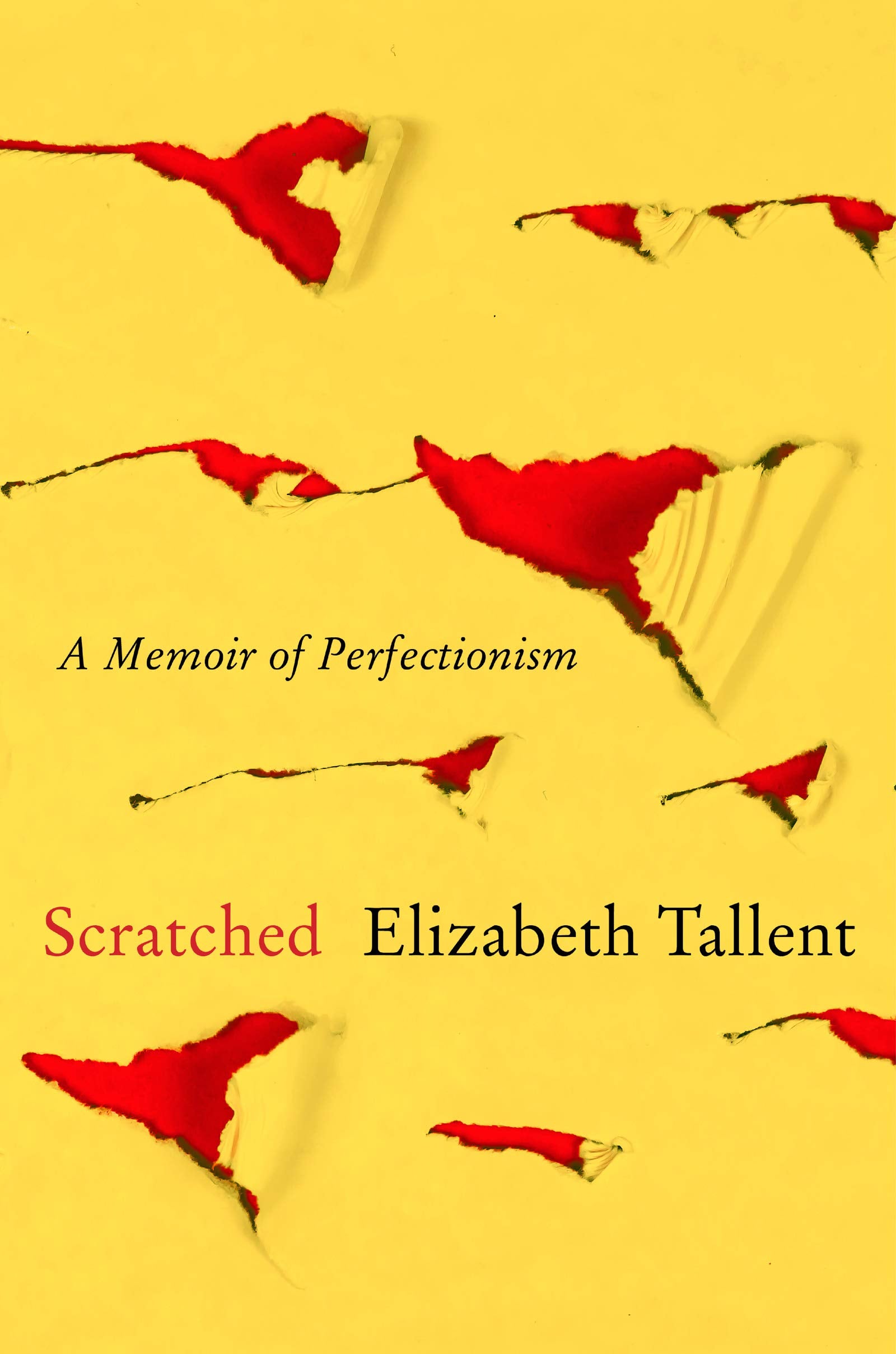 Scratched: A Memoir of Perfectionism,Used