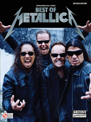 Best Of Metallica  Transcribed Full Scores: Revised Edition-new