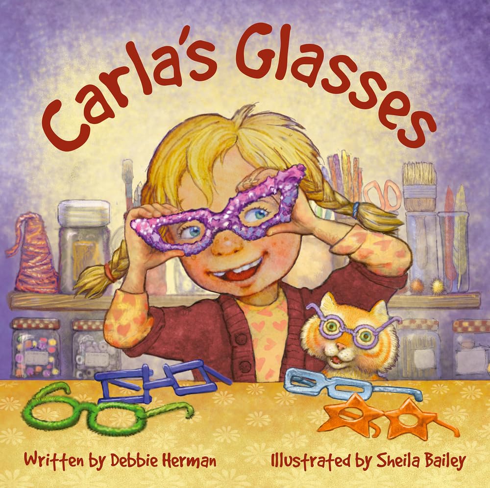 Carla's Glasses,New