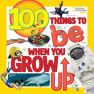 100 Things To Be When You Grow Up,Used