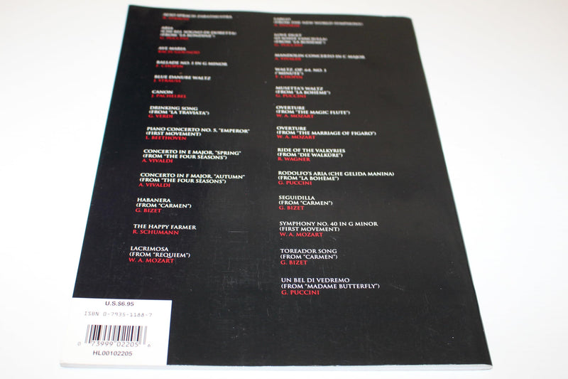 Classical Themes from the Movies: EZ Play Today Volume 337,Used