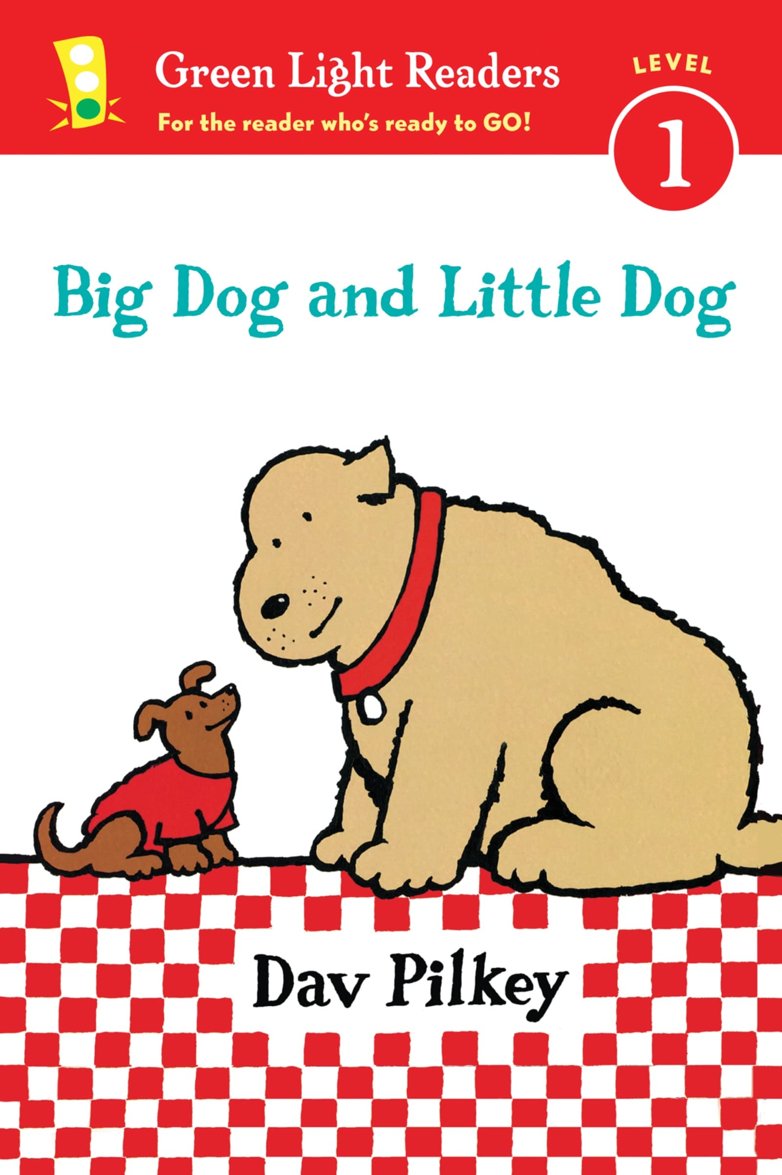 Big Dog and Little Dog (Green Light Readers),Used