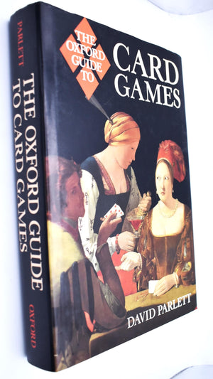 The Oxford Guide to Card Games,New