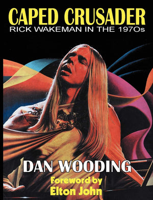 Caped Crusader Rick Wakeman In The 1970S,Used