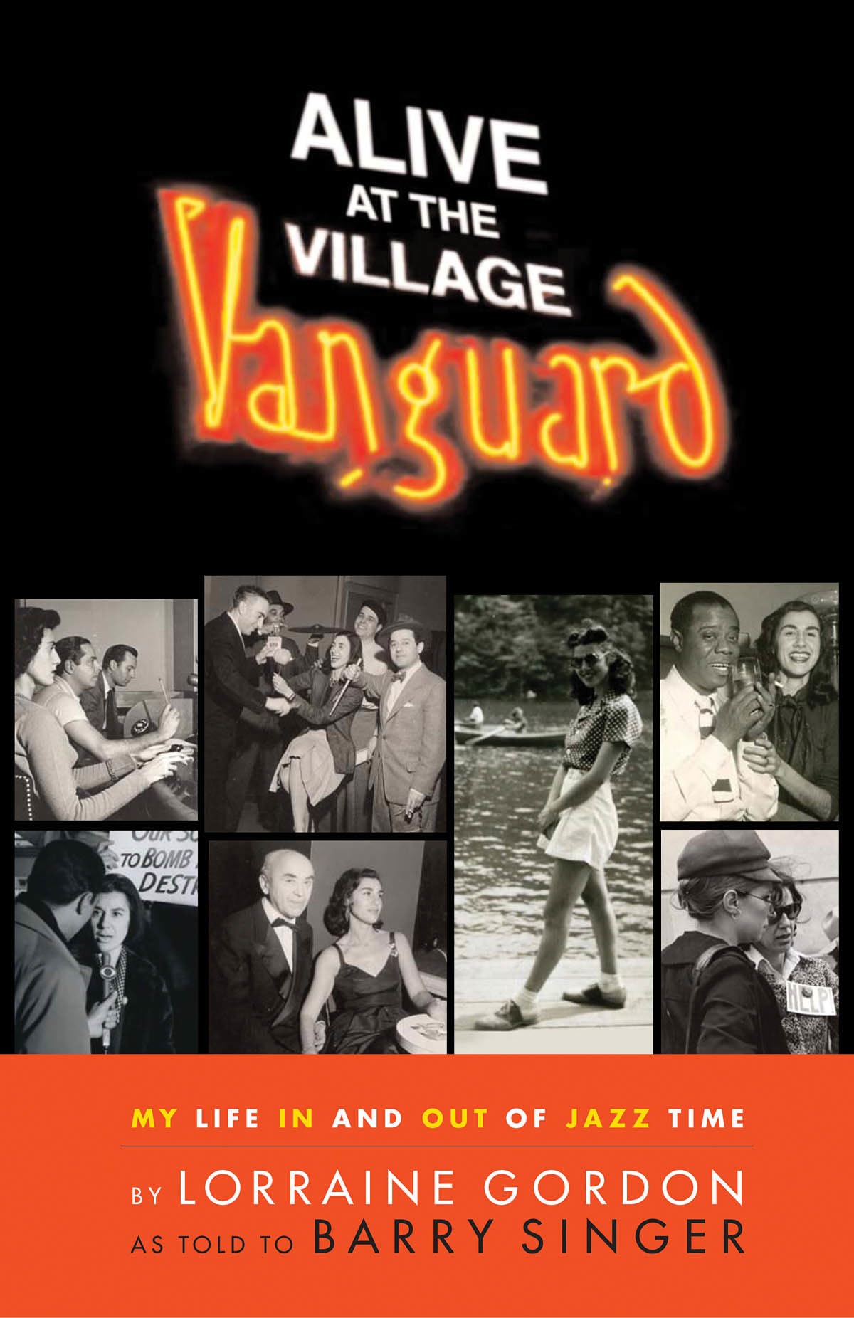 Alive At The Village Vanguard: My Life In And Out Of Jazz Time,Used