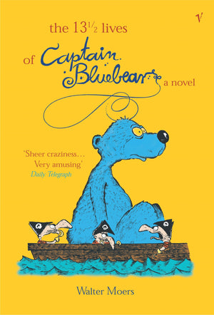 13.5 Lives of Captain Bluebear (Zamonia 1),Used
