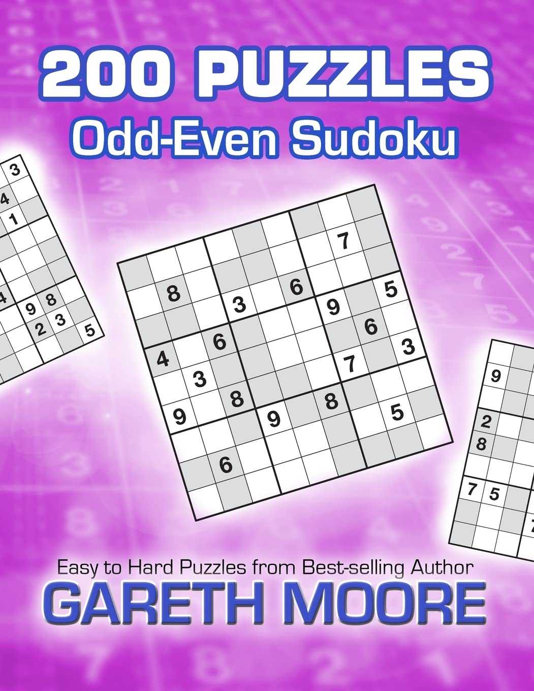Oddeven Sudoku: 200 Puzzles,Used