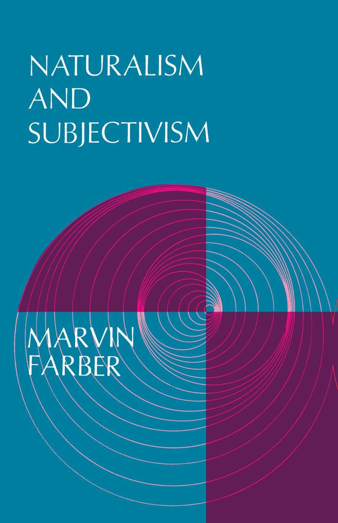 Naturalism & Subjectivism,New