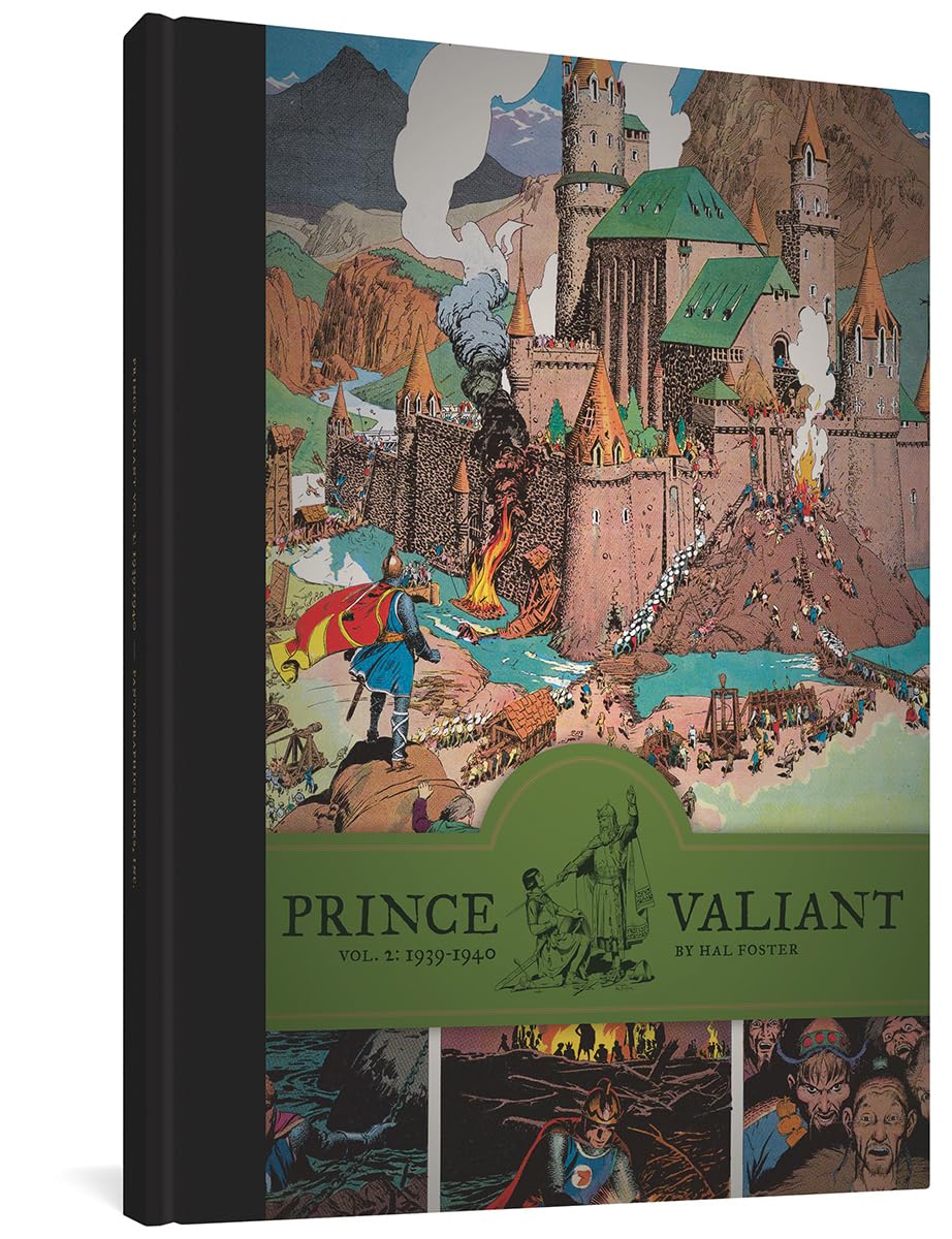 Prince Valiant, Vol. 2: 19391940,Used