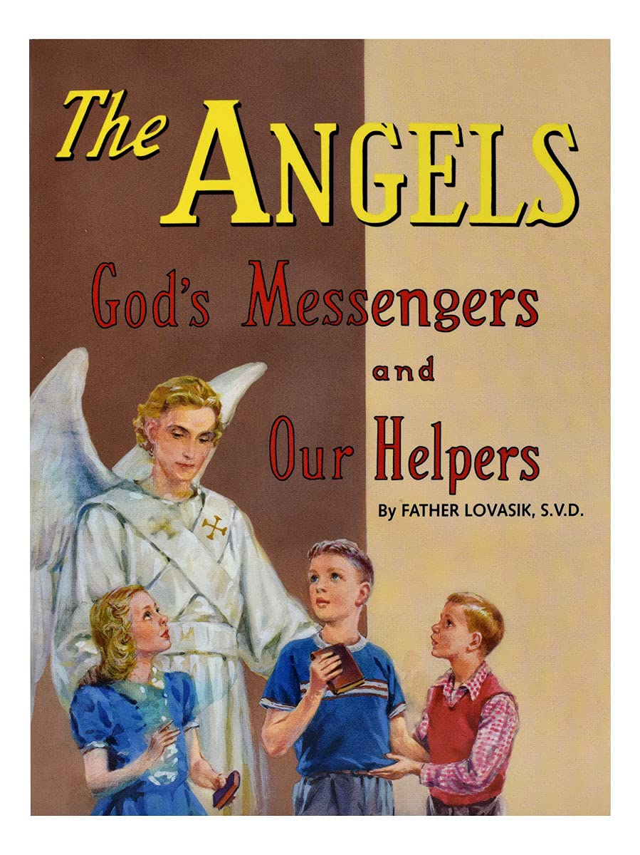 Angels: God's Messengers and Our Helpers/no. 281/00 (Saint Joseph Picture Books),Used
