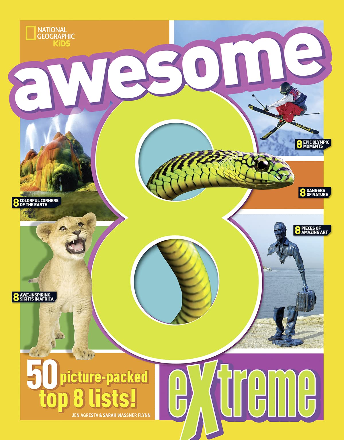 Awesome 8 Extreme (National Geographic Kids),Used