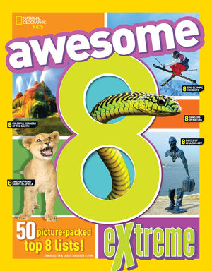 Awesome 8 Extreme (National Geographic Kids),Used