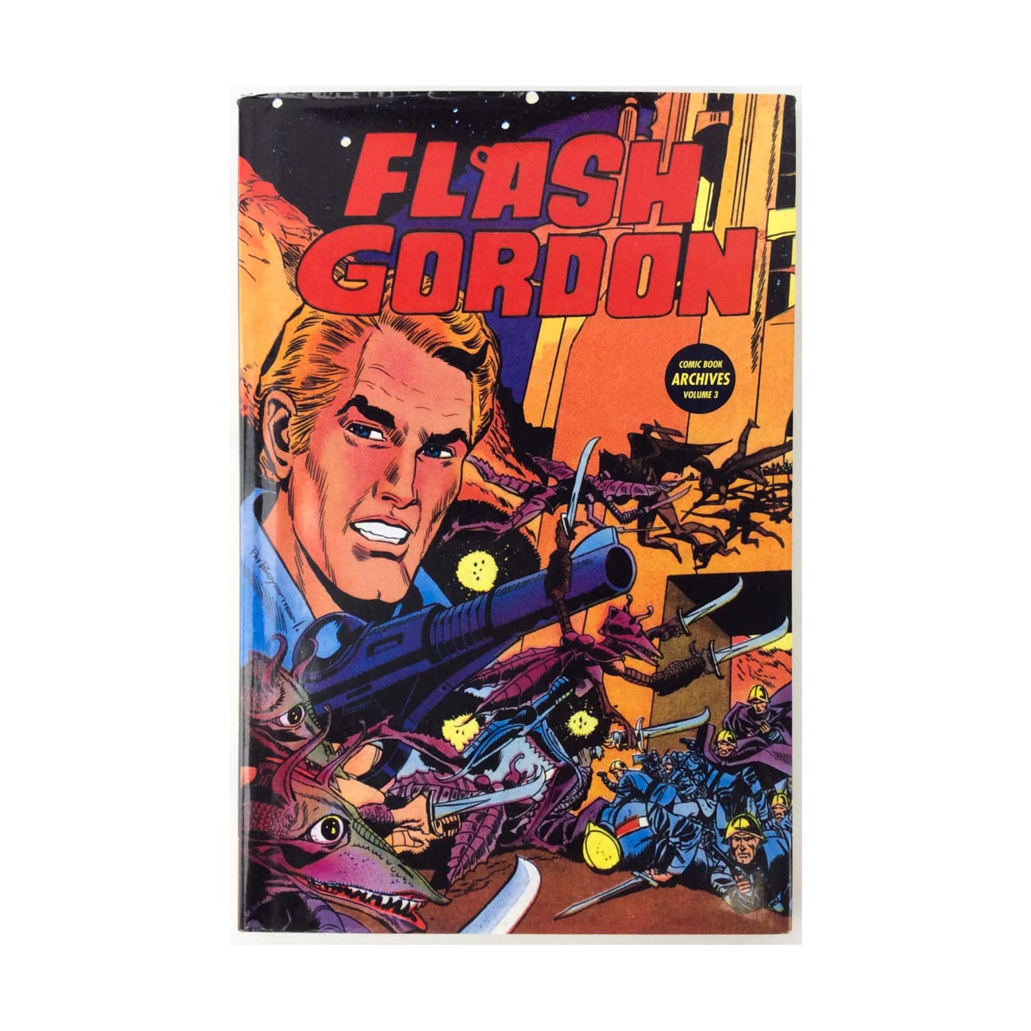 Flash Gordon Comic Book Archives Volume 3,Used