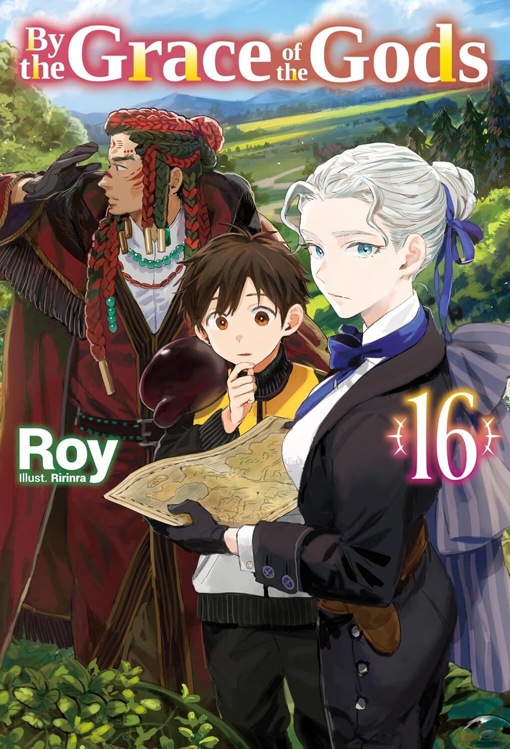 By The Grace Of The Gods: Volume 16 (By The Grace Of The Gods (Light Novel), 16)