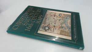 Christopher Saxton's Sixteenth Century Maps,Used