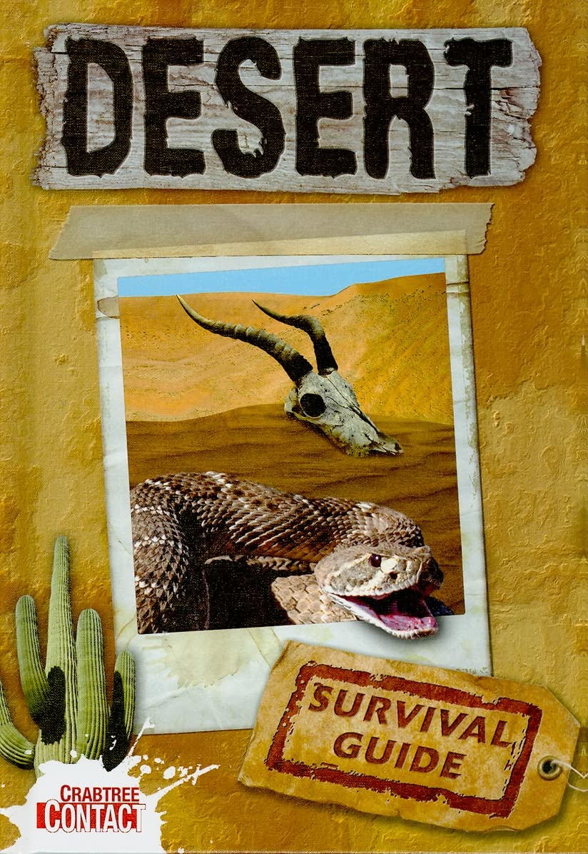 Desert Survival Guide (Crabtree Contact  Level 2),Used