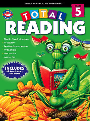 Total Reading, Grade 5,Used