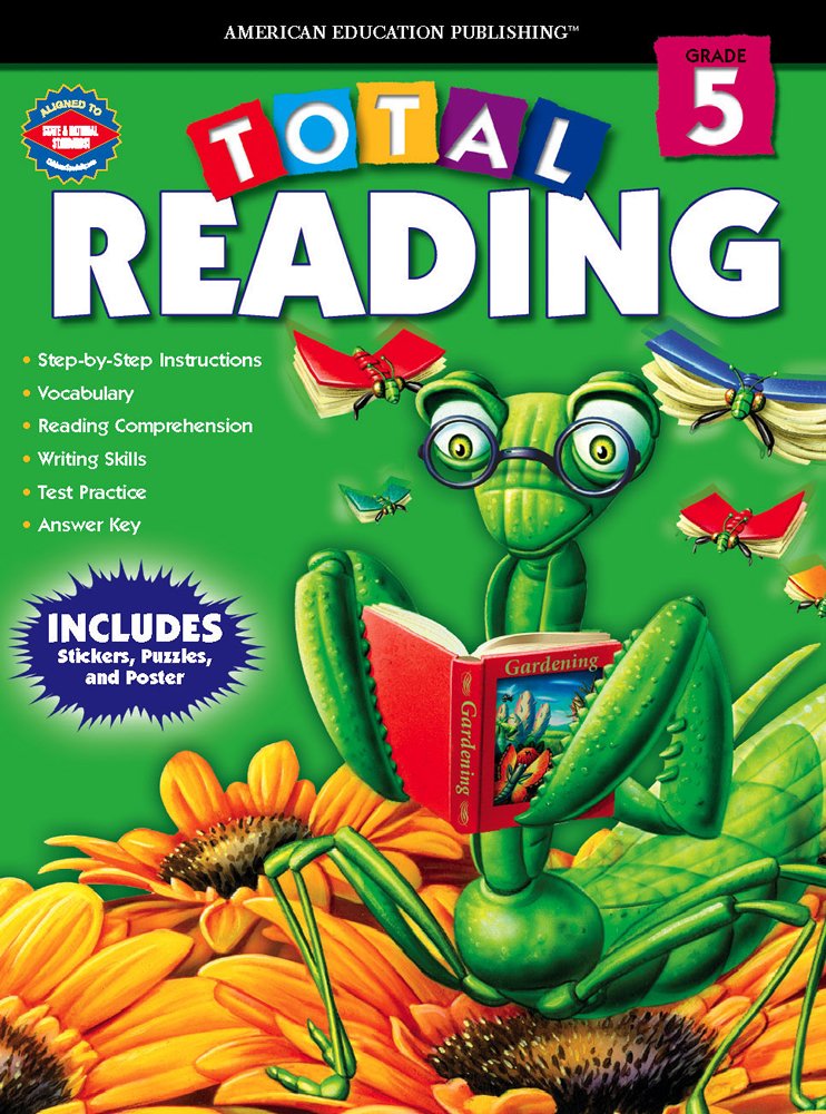 Total Reading, Grade 5,Used