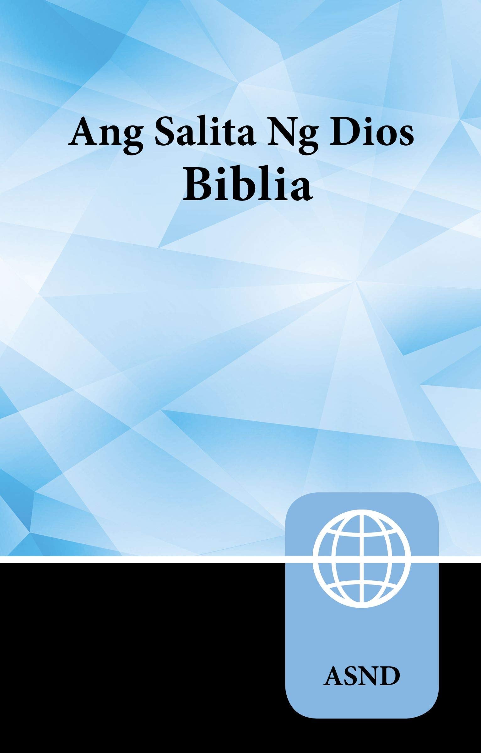 Tagalog Bible, Hardcover,Used