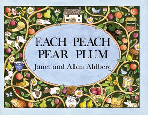 Each Peach Pear Plum Board Book-used
