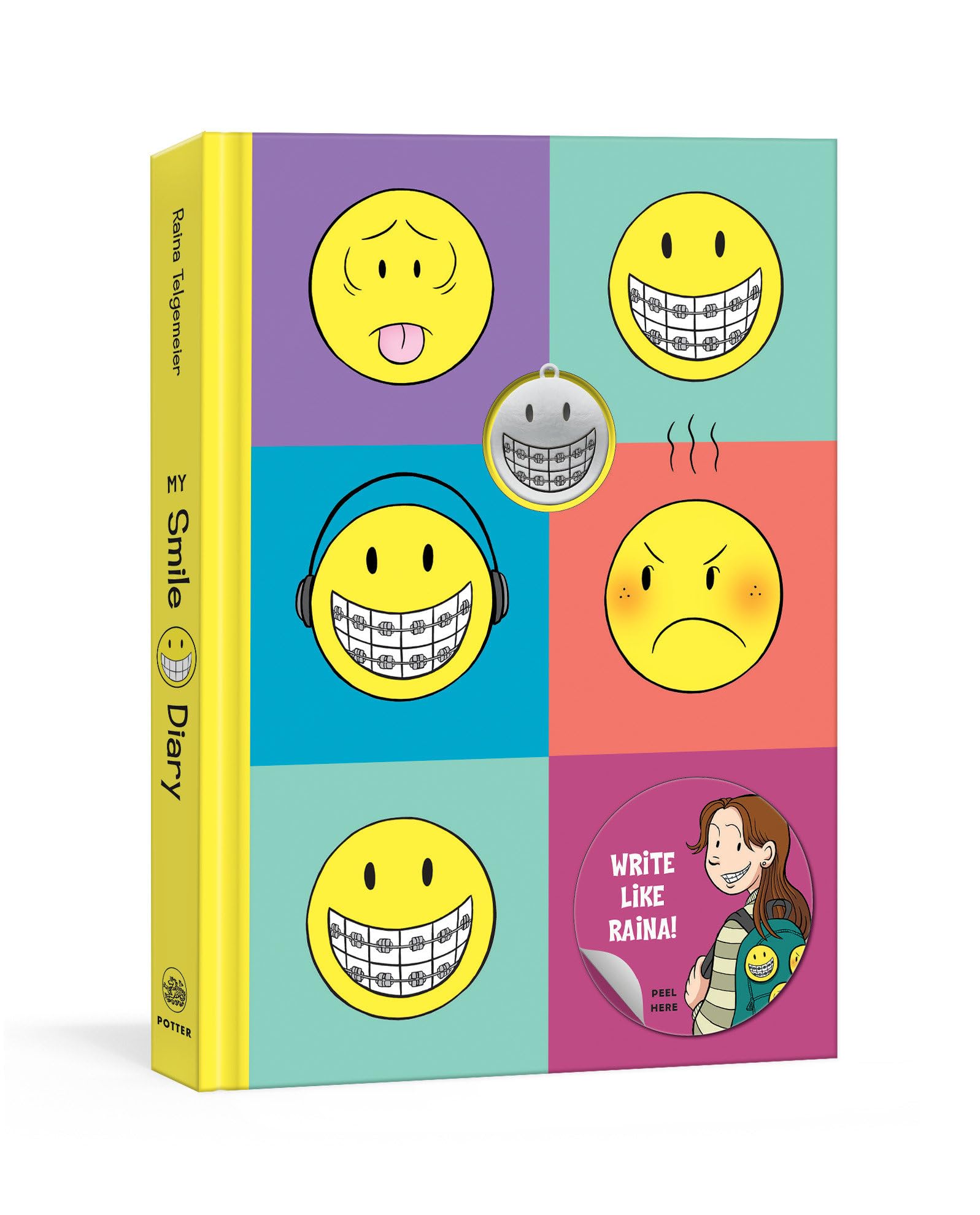 My Smile Diary: An Illustrated Journal with Prompts,New