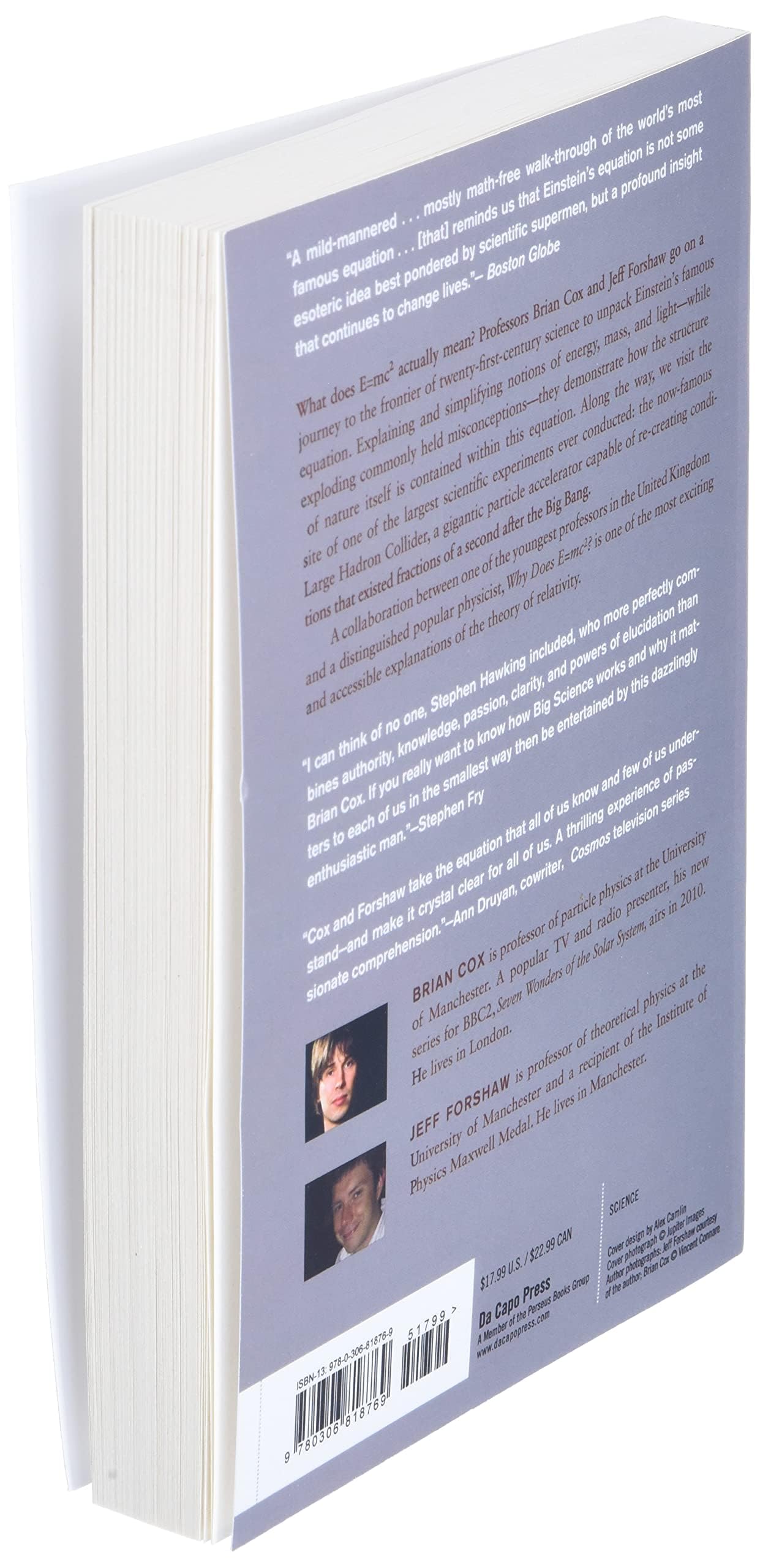 Why Does E=mc2? (And Why Should We Care?),New