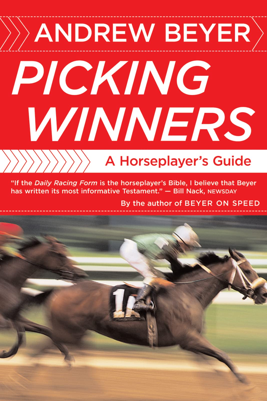 Picking Winners: A Horseplayer's Guide,Used