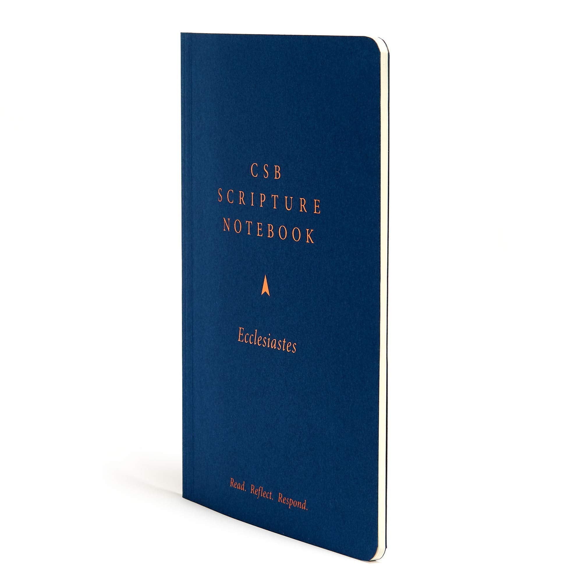 CSB Scripture Notebook, Ecclesiastes, Black Letter, SingleColumn, Notetaking, Journaling Space, Sermon Series, Personal Study, ,Used