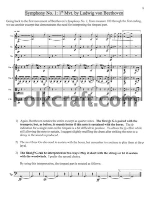 On Musical Interpretation in Percussion Peformance: A Study of Notation and Musicianship,New