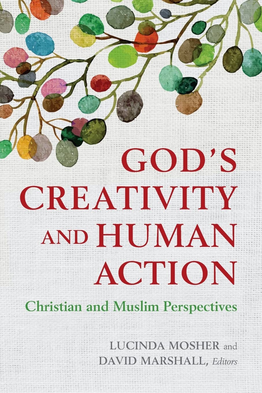 God'S Creativity And Human Action: Christian And Muslim Perspectives,Used