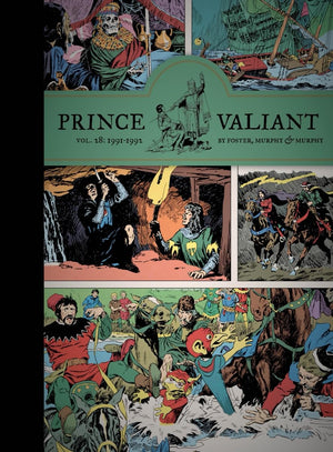 Prince Valiant Vol. 28: 19911992,New