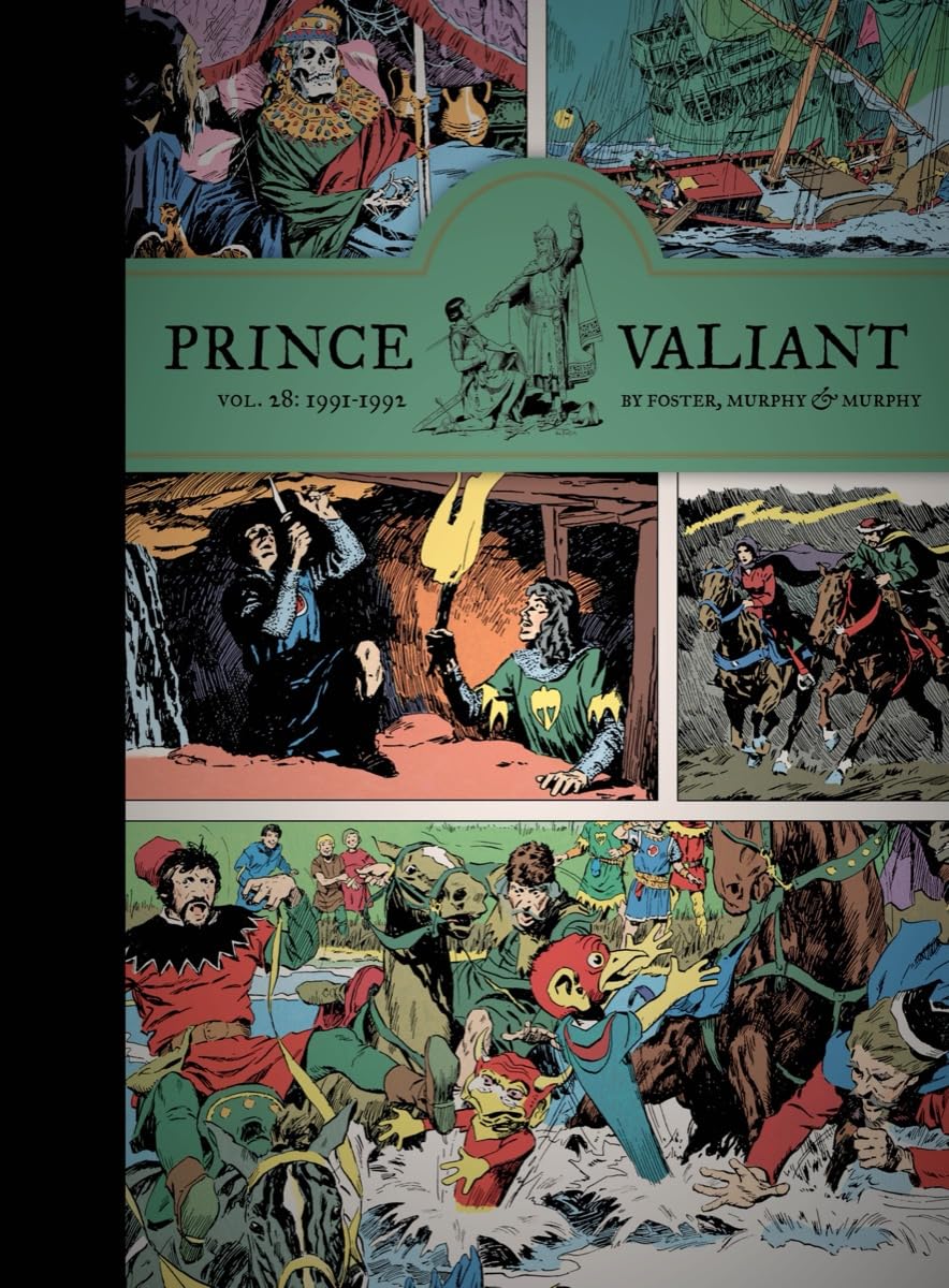 Prince Valiant Vol. 28: 19911992,New