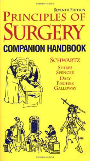 Principles of Surgery, Companion Handbook,Used