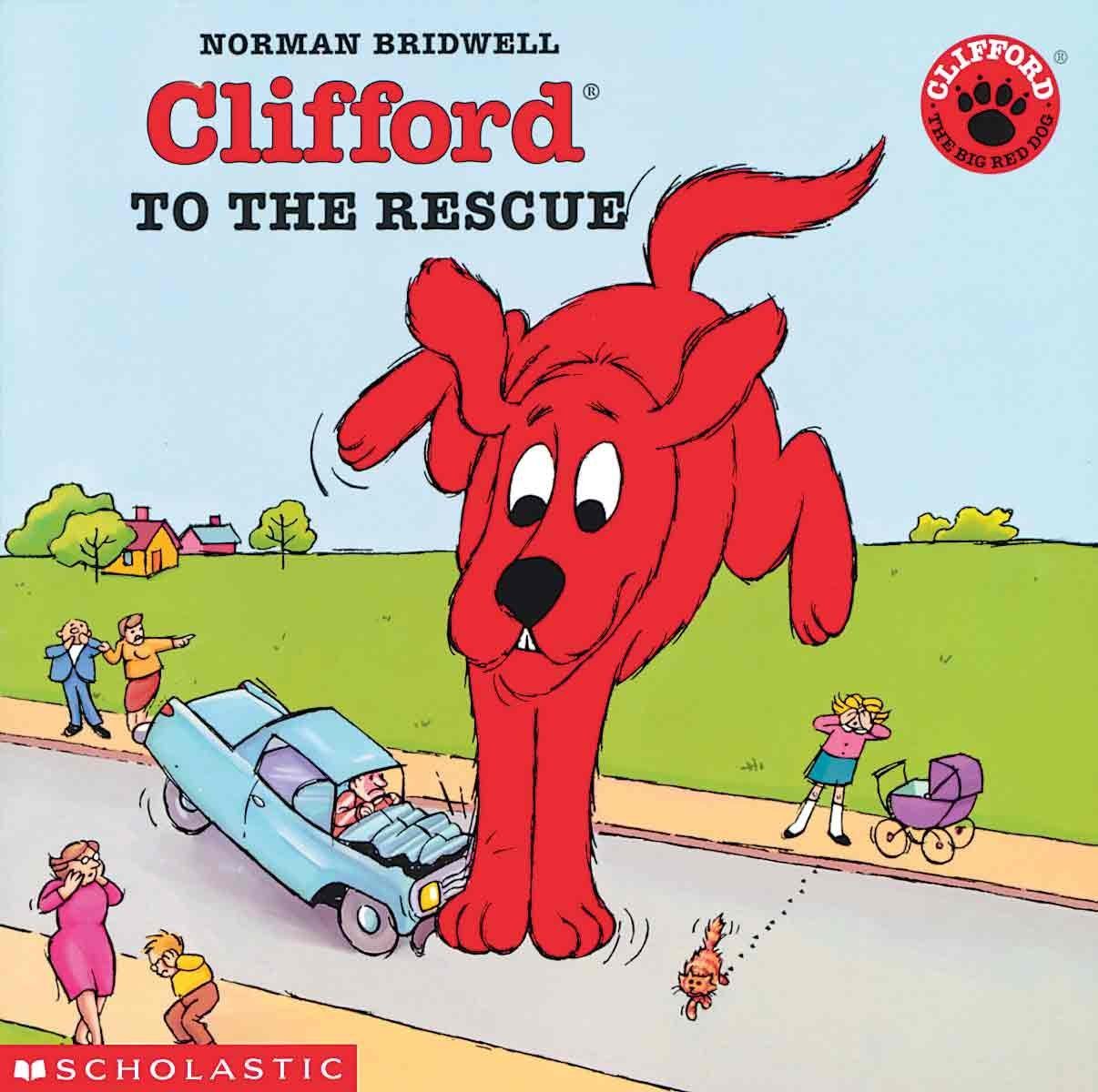 Clifford To The Rescue (Turtleback School & Library Binding Edition),Used