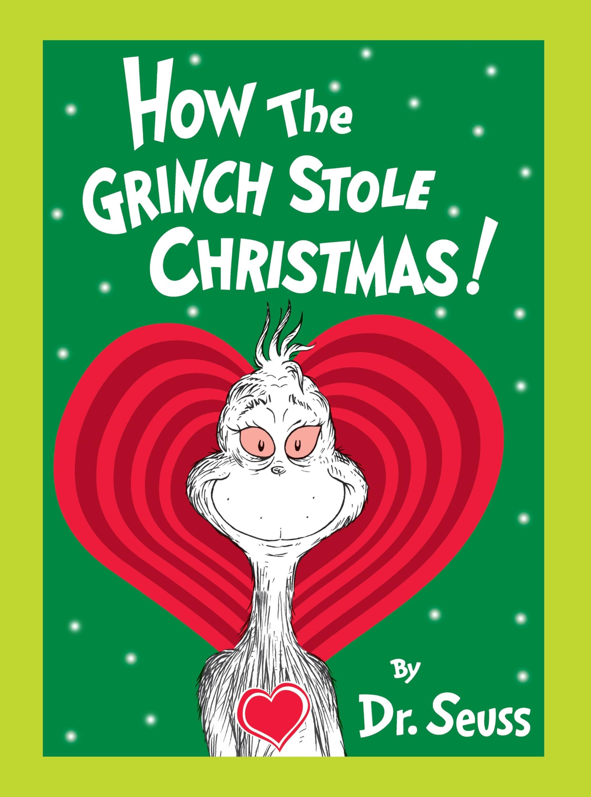 How the Grinch Stole Christmas! Grow Your Heart Edition: Grow Your Heart 3D Cover Edition (Classic Seuss)