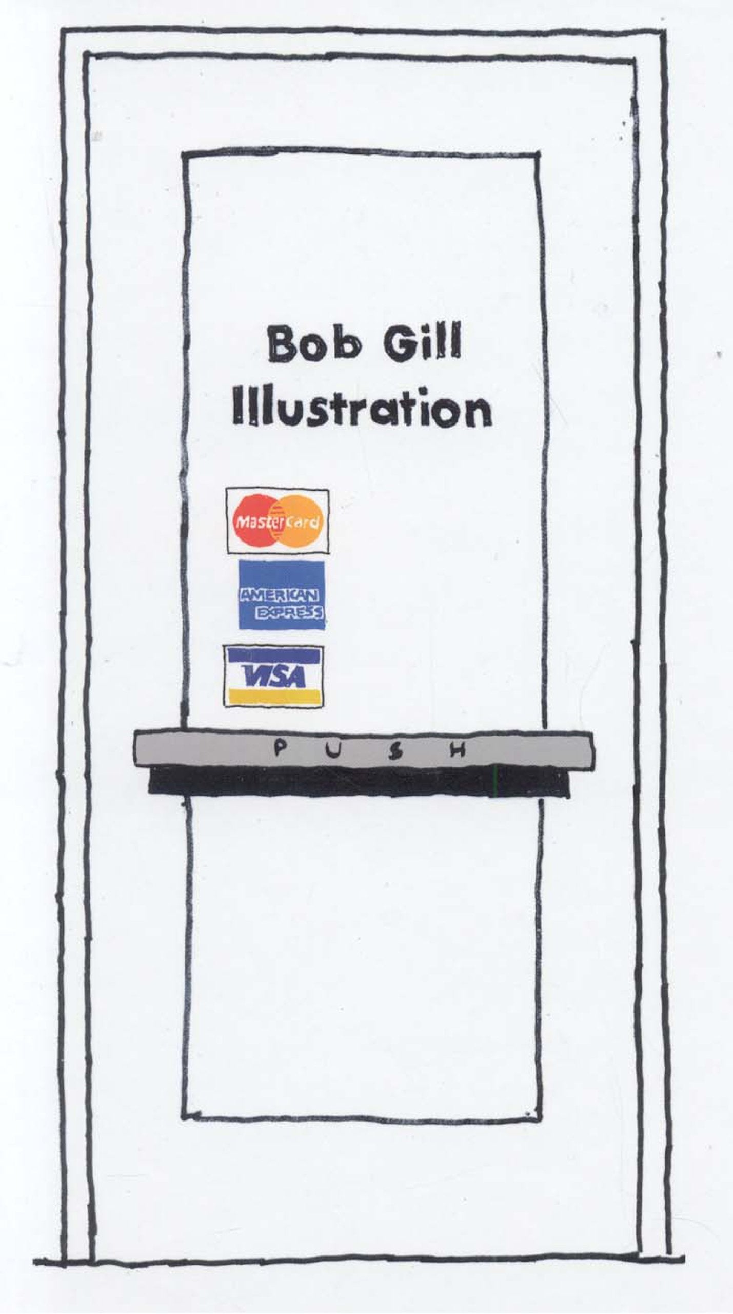 Illustration: Bob Gill,Used