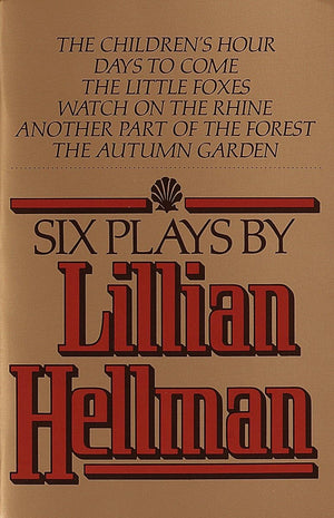 Six Plays by Lillian Hellman,Used