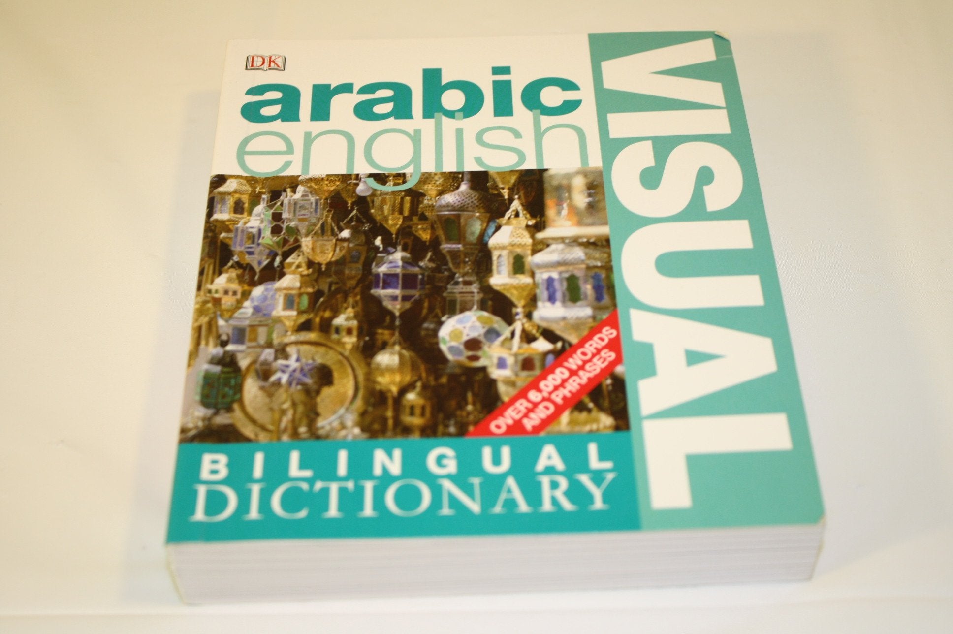 Arabicenglish: Visual Bilingual Dictionary,New