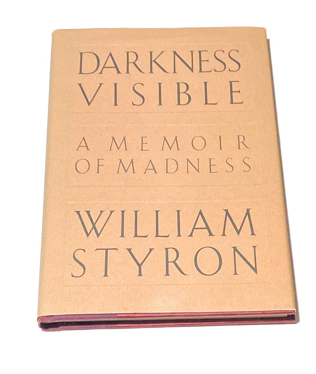 Darkness Visible: A Memoir Of Madness-new
