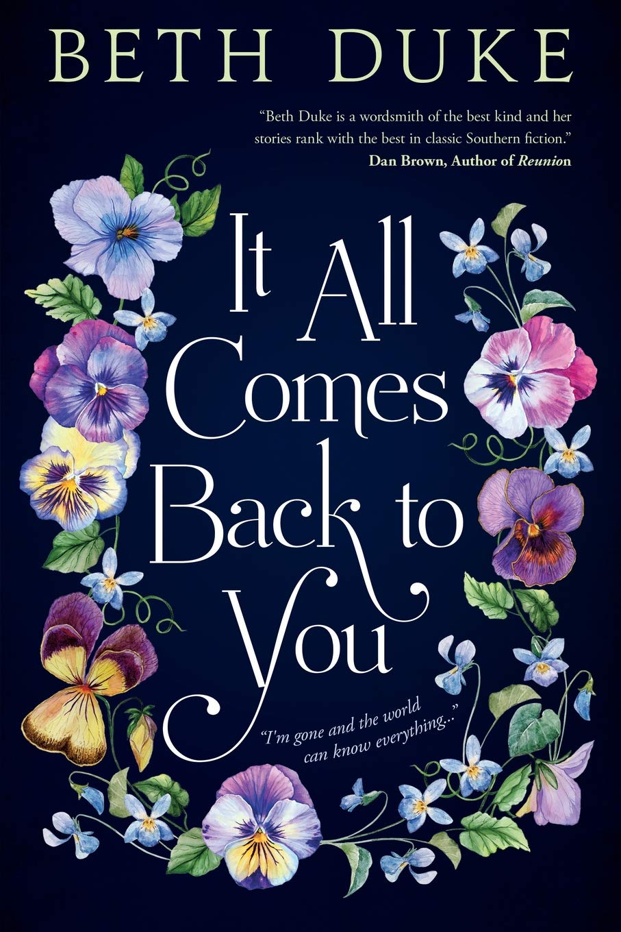 It All Comes Back To You: A Book Club Recommendation!