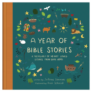Year of Bible Stories,Used