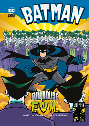 Fun House of Evil (Batman) (DC Super Heroes: Batman),Used