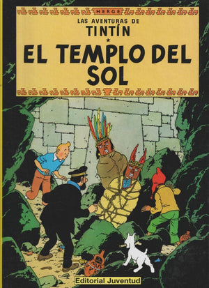 El templo del Sol (carton) (Las aventuras de Tintin) (Spanish Edition),Used