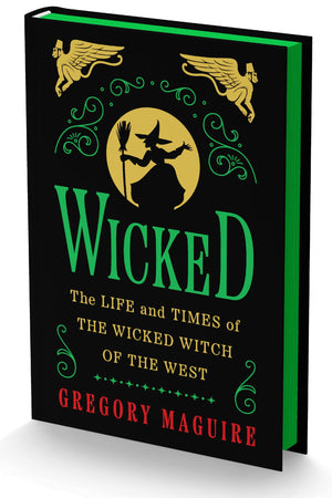 Wicked Collectors Edition: The Inspiration for the Major Motion Picture in a Deluxe Edition with Green Sprayed EdgesNow Stream