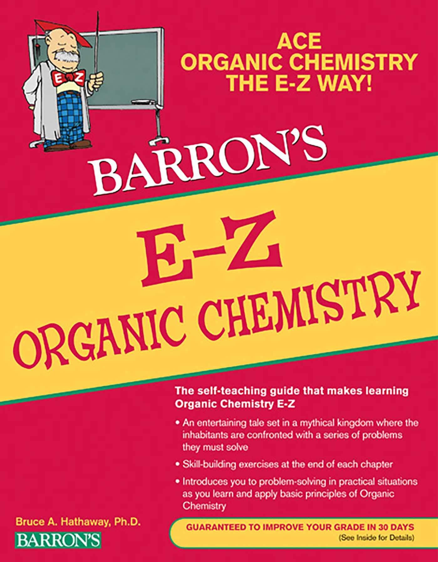 Ez Organic Chemistry (Barron'S Easy Way)