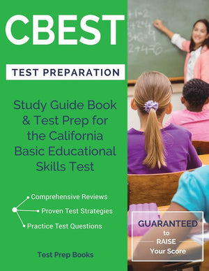 Cbest Test Preparation: Study Guide Book & Test Prep For The California Basic Educational Skills Test,Used