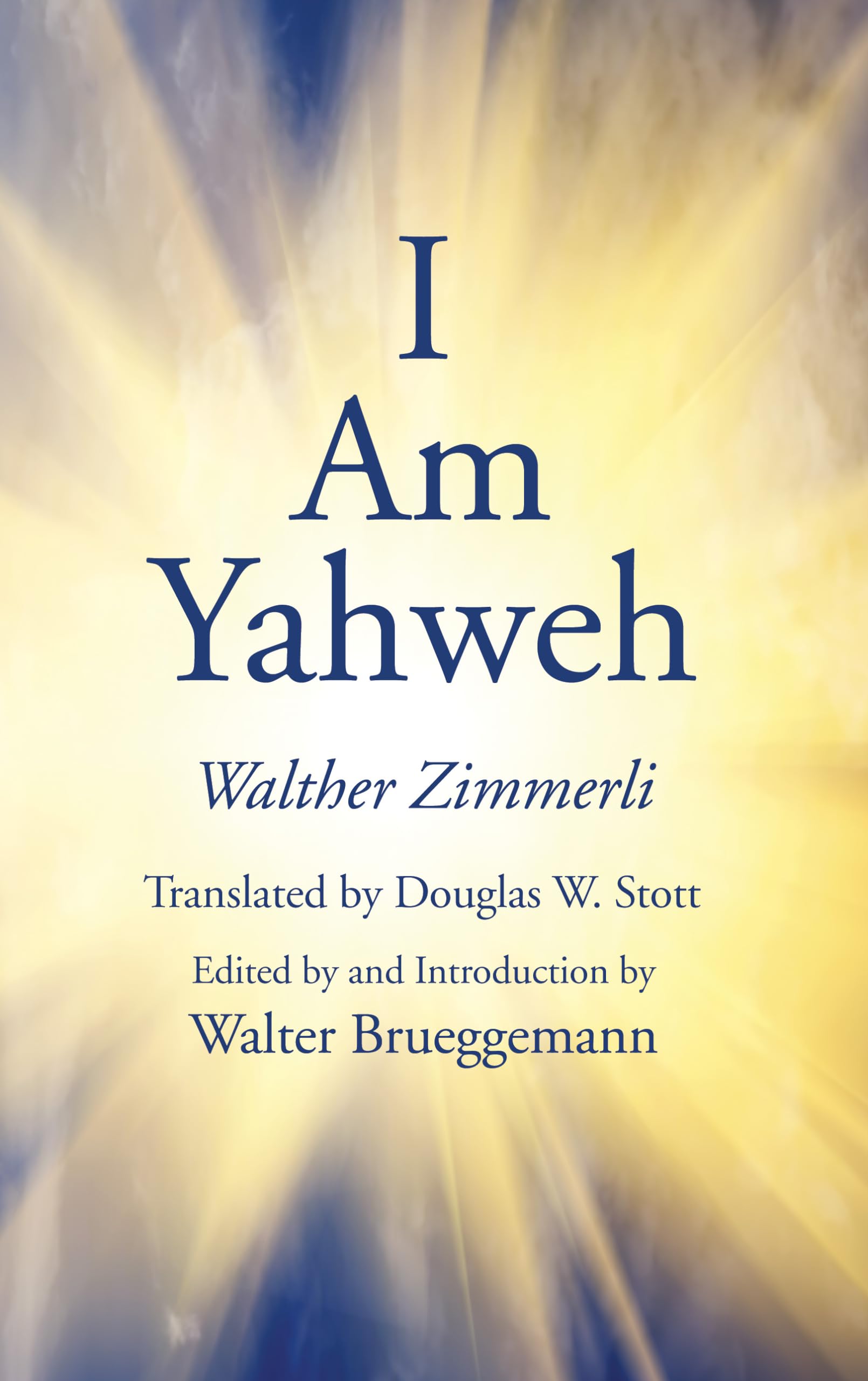 I Am Yahweh,Used
