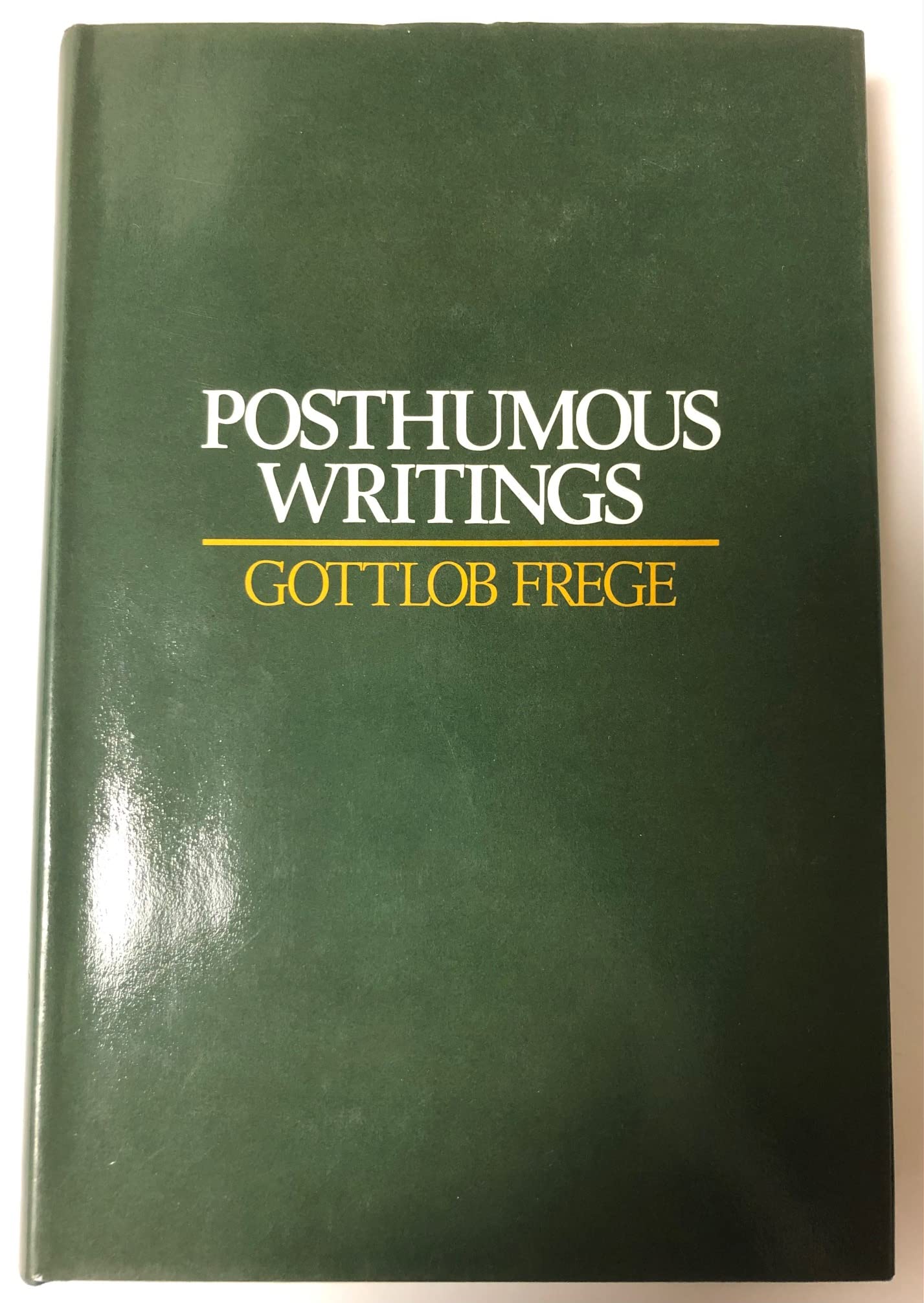 Posthumous Writings,Used